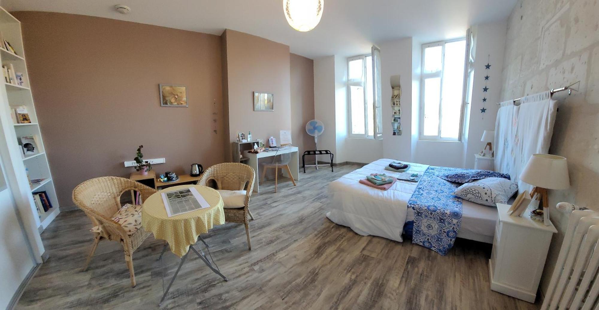La Belle Etoile Bed & Breakfast Saintes Dış mekan fotoğraf